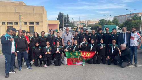 Mai 2024 MCA Karaté se distingue au Championnat d'Algérie Espoirs