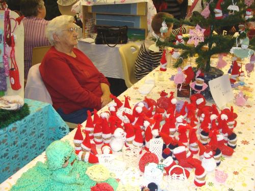 Le marché de Noël de Sainte Colombe