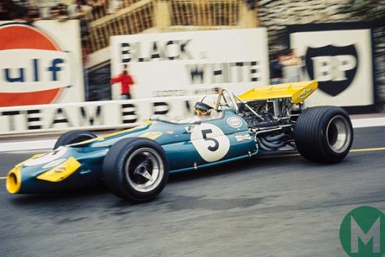 Henri Pescarolo F1 (1968-