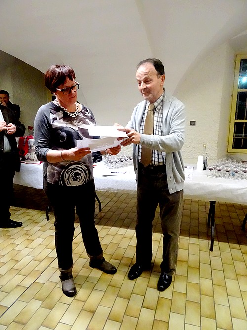 Remise des prix aux maisons illuminées et aux commerces décorés pour les fêtes...