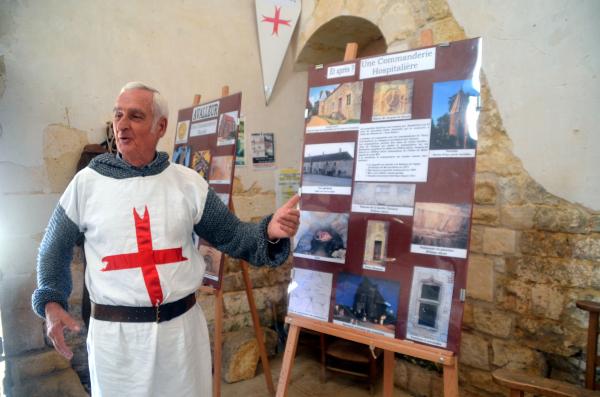 Visite guidée de la Commanderie d'Avalleur