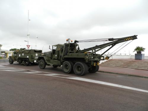 * Cérémonie du 70e anniversaire de la libération de Royan