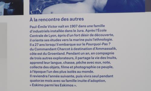 Musée des Mondes Polaires, séjour camping-car