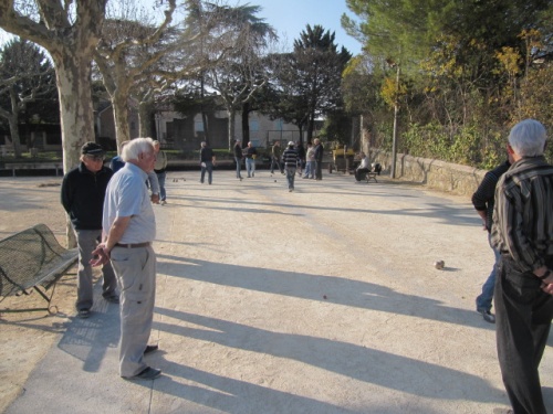 Entrainement du vendredi 16 mars 2012