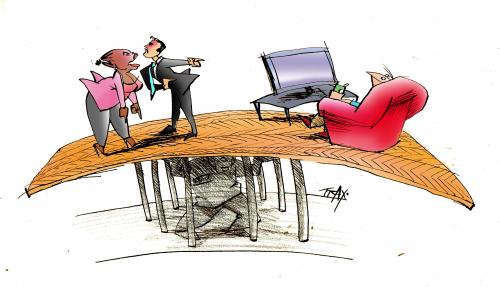 Discorde entre Taubira et Valls sur les "peines planchers"