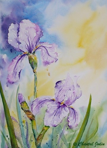 Peinture de : Chantal Jodin