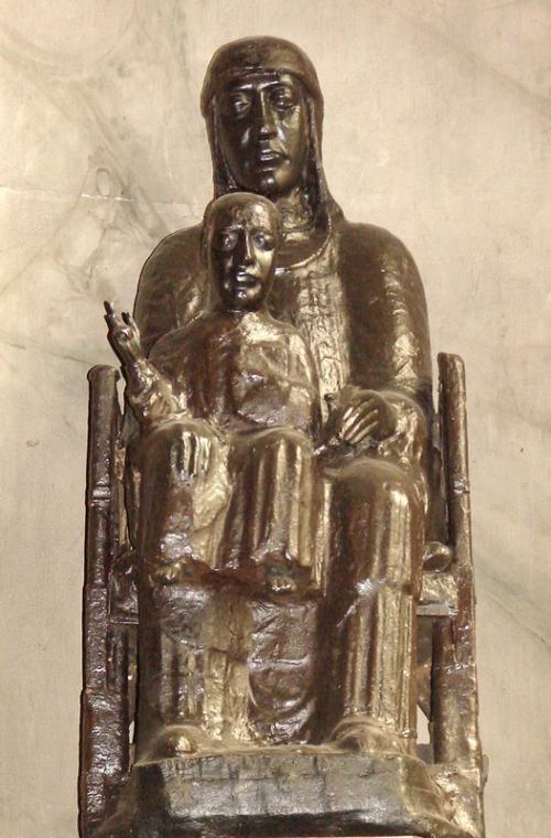 La Vierge Noire de Moulins