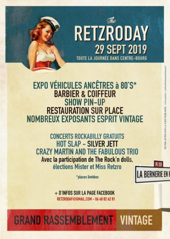 Balade artistique et RetzRoDay au programme ce week end 