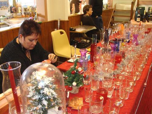 Le marché de Noël de Sainte Colombe