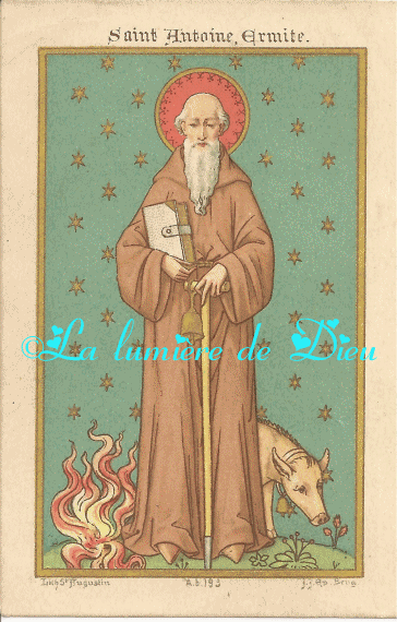 Saint Antoine le Grand, Ermite en Egypte (+ 356)