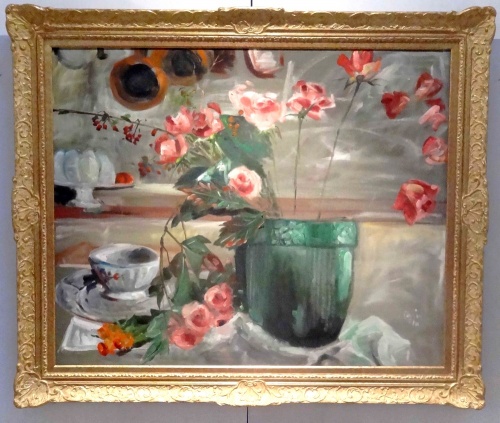 "Envie de couleurs" la nouvelle exposition de Karin Neumann à Nesle...