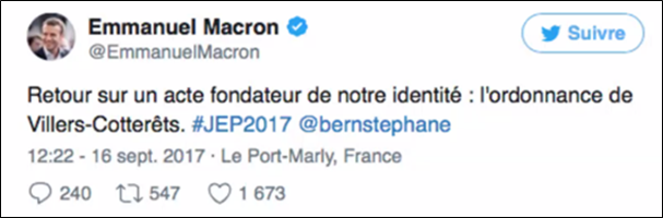 Istòria d'una cronica desbrombada