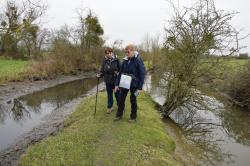 La randonnée du 23 janvier à Cabourg