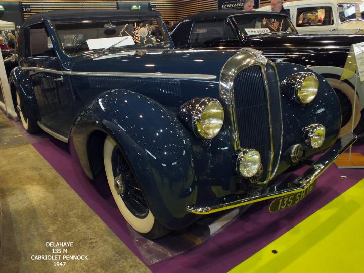 DELAHAYE : LE TYPE 135 (2)