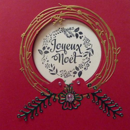 cartes et broderies NOël