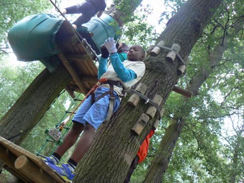 Une journée "accrobranche" enrichissante et inoubliable!
