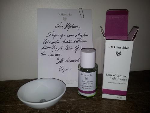 Caprice des saison Dr Hauschka
