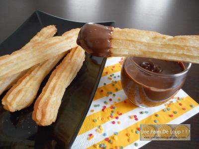 Churros au four