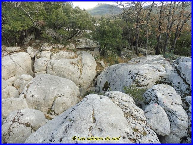 Gorges du Caramy, des grottes