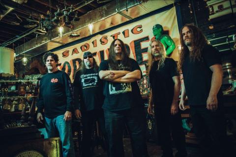 CANNIBAL CORPSE - Les détails du nouvel album Chaos Horrific ; Clip "Blood Blind"