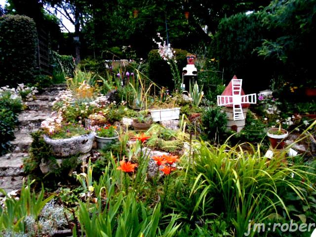 Le rendez-vous au jardin.....
