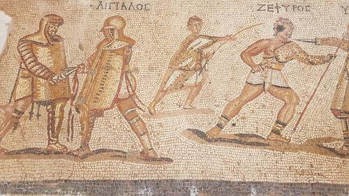 KOS, l'acropole de l'agora