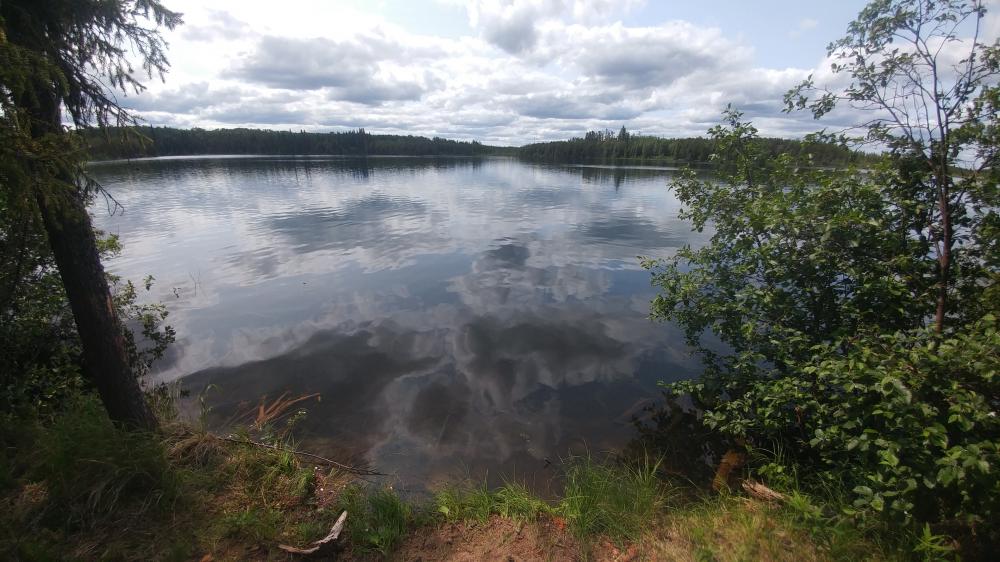 2019 summer vacation: Day seven - From Flin Flon to Prince Albert