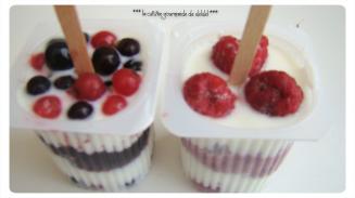 PETIT SUISSE GLACÉE AUX FRUITS ROUGES