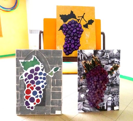 La bibliothèque Municipale de Châtillon sur Seine a initié un concours de dessins pour les écoles de la ville, sur le thème de la Saint Vincent...