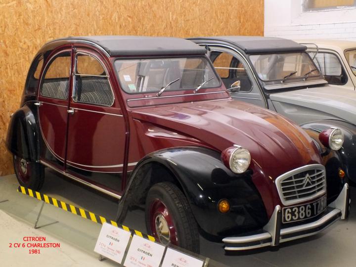2 CV : LES SERIES SPECIALES