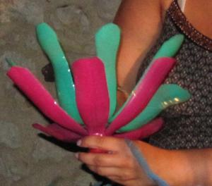 Seconde vie pour des bouteilles en plastique !