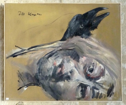 "Envie de couleurs" la nouvelle exposition de Karin Neumann à Nesle...