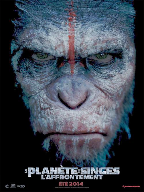La Planète des Singes - L'affrontement