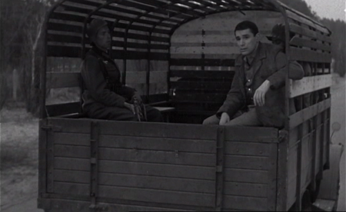 La sentence, Jean Valère, 1959