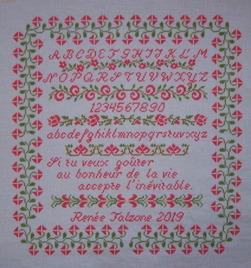 Mes grilles brodées