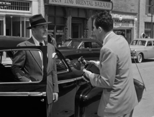 Reportage fatal, Shakedown, Joseph Pevney, 1950