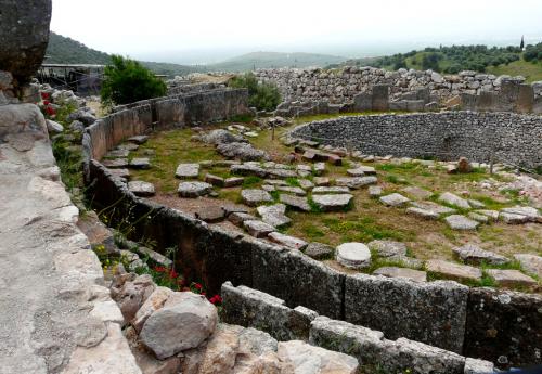 Patrimoine mondial de l'Unesco : Mycènes et Tirynthe - Grèce