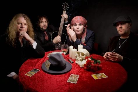 THE QUIREBOYS__Band 2014