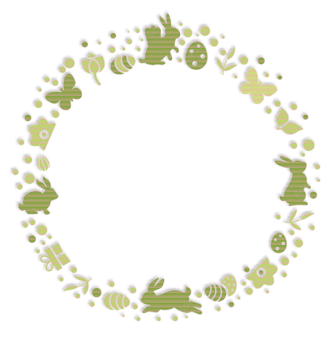 Fonds avec WA Joyeuses Pâques