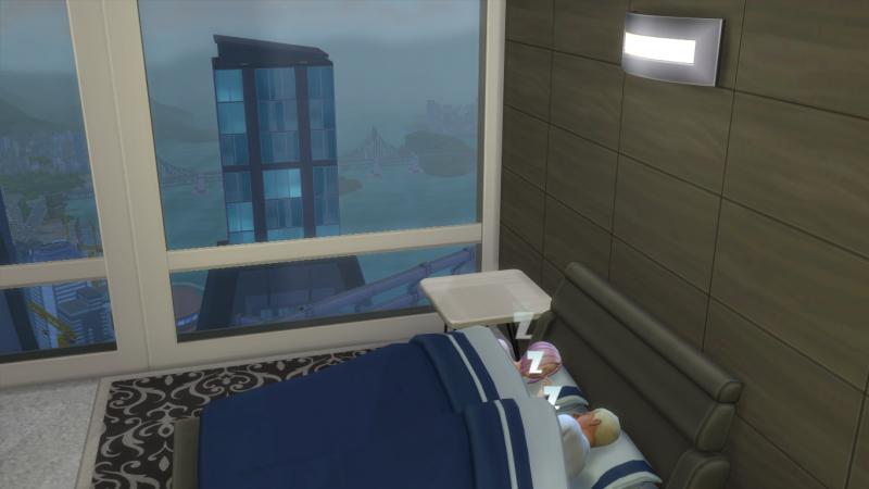 Semaine 2 - Quartier San Myshuno - Foyer Lobo