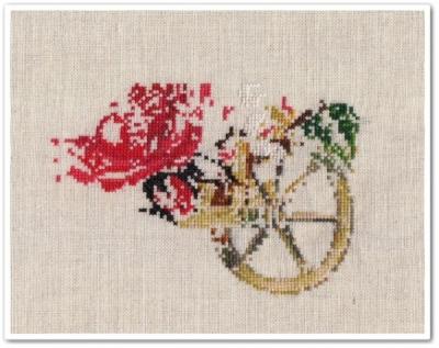 Victorian Rose Cart 3