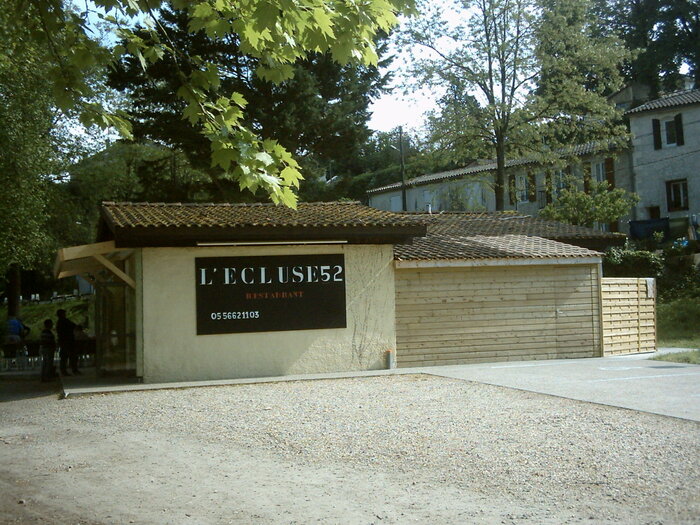 RESTAURANT DE L'ECLUSE 52 Castets-en-Dorthes(gironde)