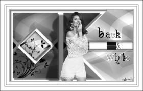 Black & White