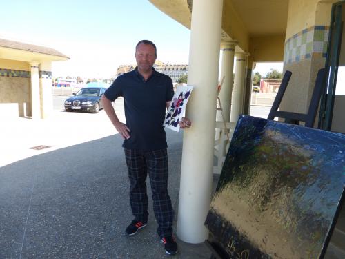Promenade à Deauville
