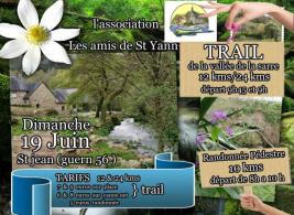Trail de la Vallée de la Sarre - Guern - 