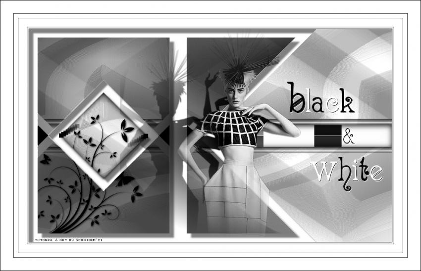 Black & White