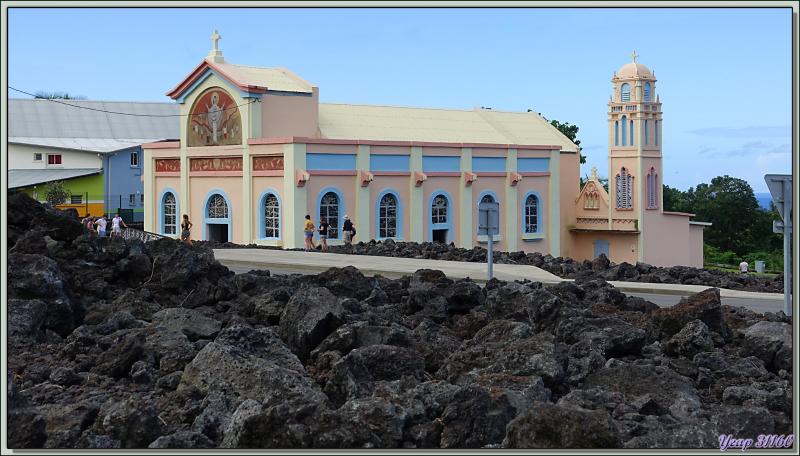 Notre Dame des Laves, l’église miraculée - Sainte Rose - Île de la Réunion