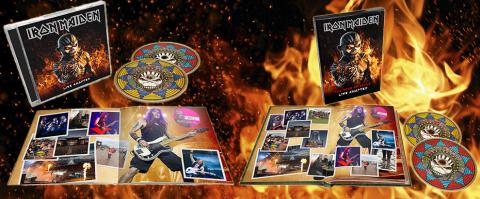 IRON MAIDEN – Les détails du prochain album live