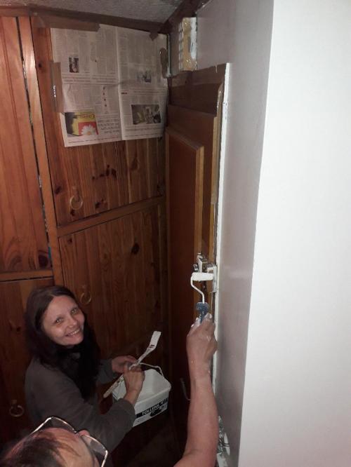 Travaux pendant le confinement