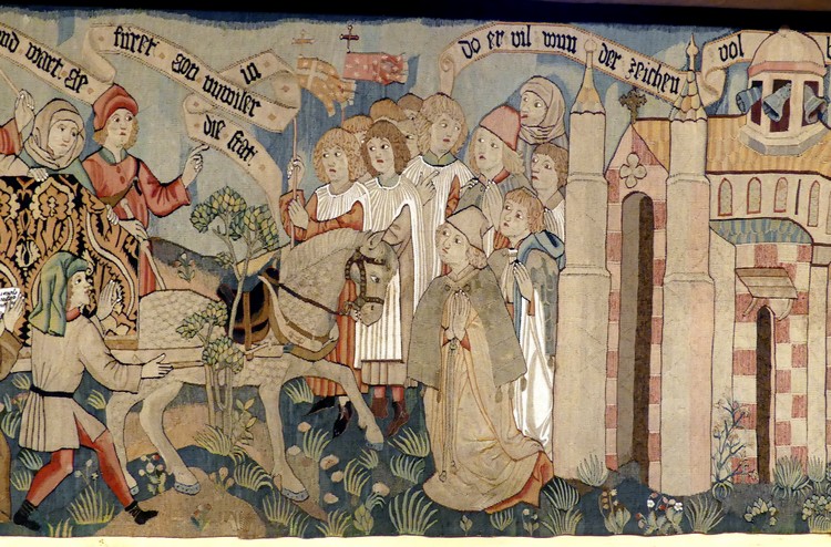Tapisserie de Saint- Adelphe